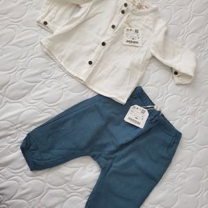 6-9 months baby boy zara outfit